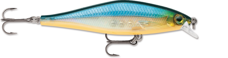 RAPALA SHADOW RAP SHAD JERKBAIT 3 1/2"