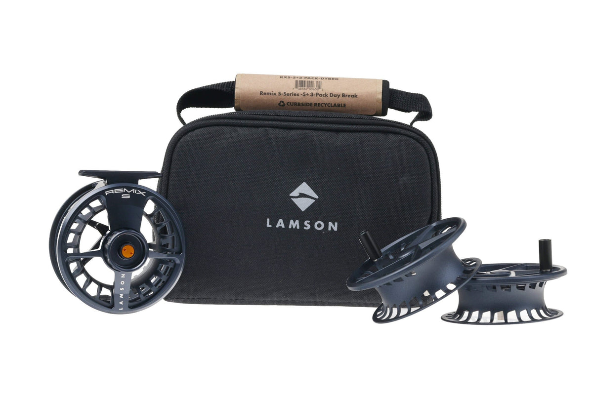 LAMSON REMIX 3-PACK RX-7+3-PACK-GLCR