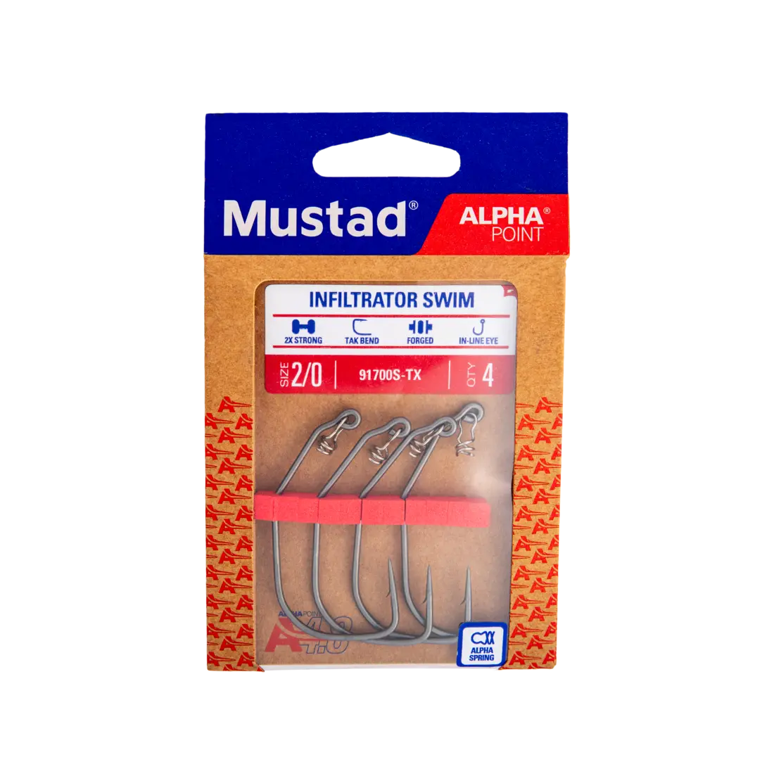 MUSTAD INFILTRATOR SWIM HOOK