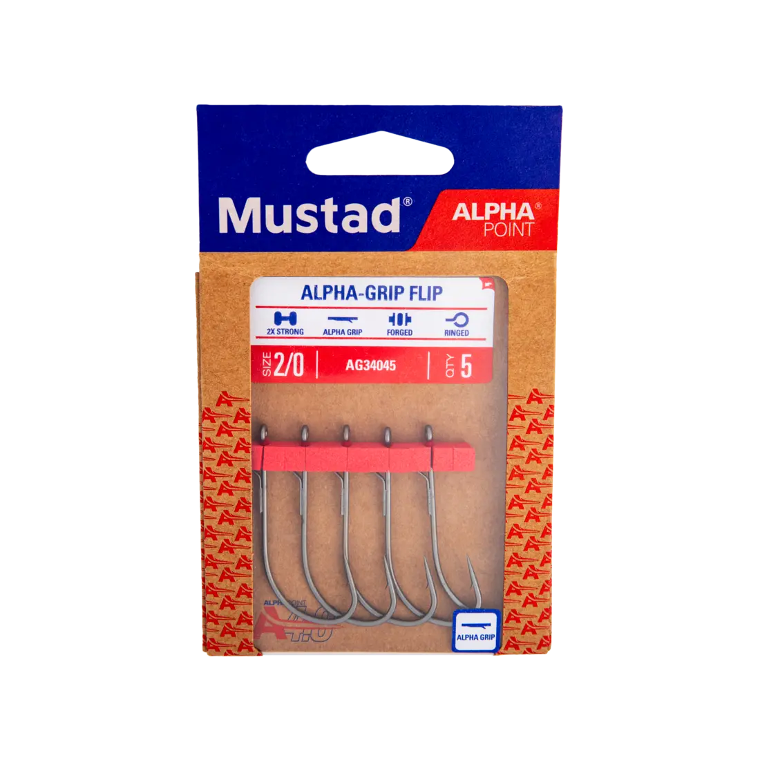 MUSTAD ALPHA-GRIP FLIPPING HOOK