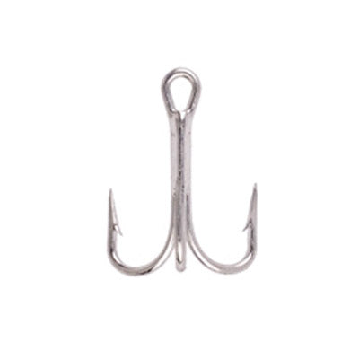 EAGLE CLAW LAZER SHARP 4X TREBLE REG SHANK STRAIGHT HOOK SIZE 4/0 QTY 5