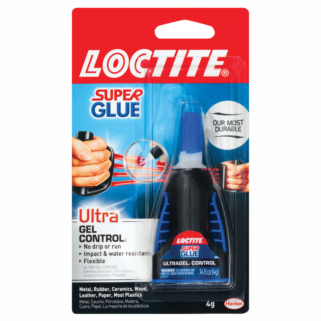 LOCTITE SUPER GLUE ULTRA GEL CONTROL