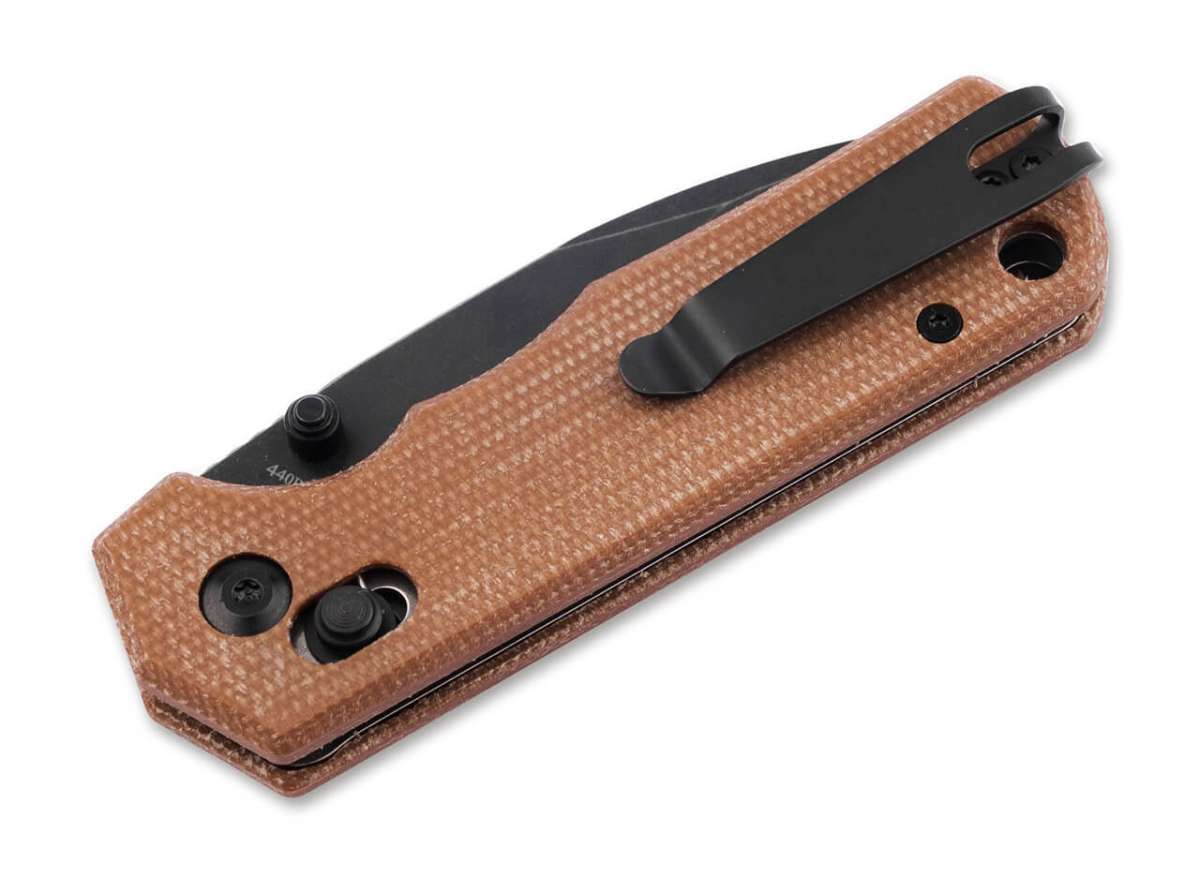 BOKER MAGNUM ROCKSTUB BROWN MICARTA