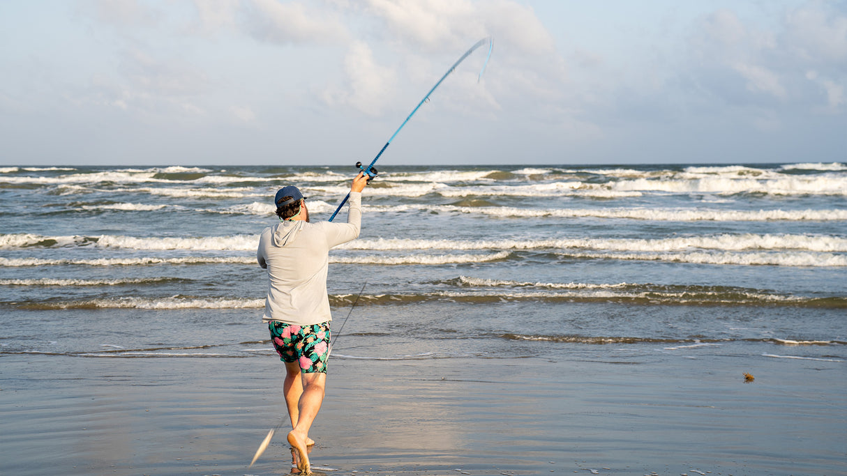 TFO TIDAL FORCE SURF SPINNING ROD