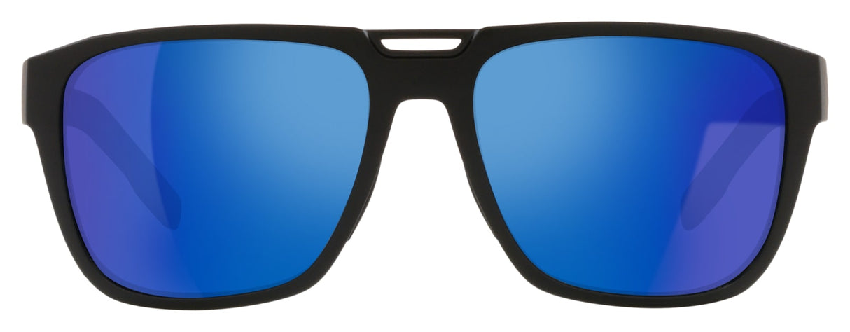 NATIVE MAMMOTH MATTE BLACK W/BLUE REFLEX POLARIZED