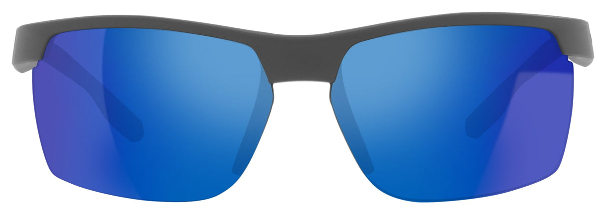 NATIVE RIDGE-RUNNER MATTE GRANITE W/BLUE REFLEX POLARIZED