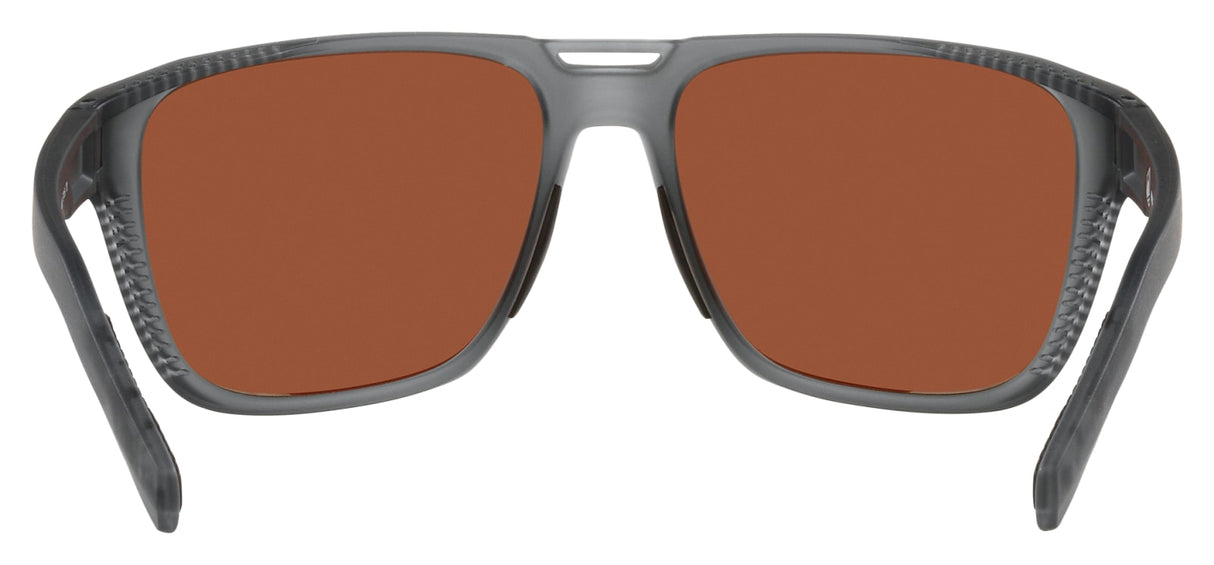 NATIVE MAMMOTH MATTE SMOKE CRYSTAL W/GREEN REFLEX POLARIZED