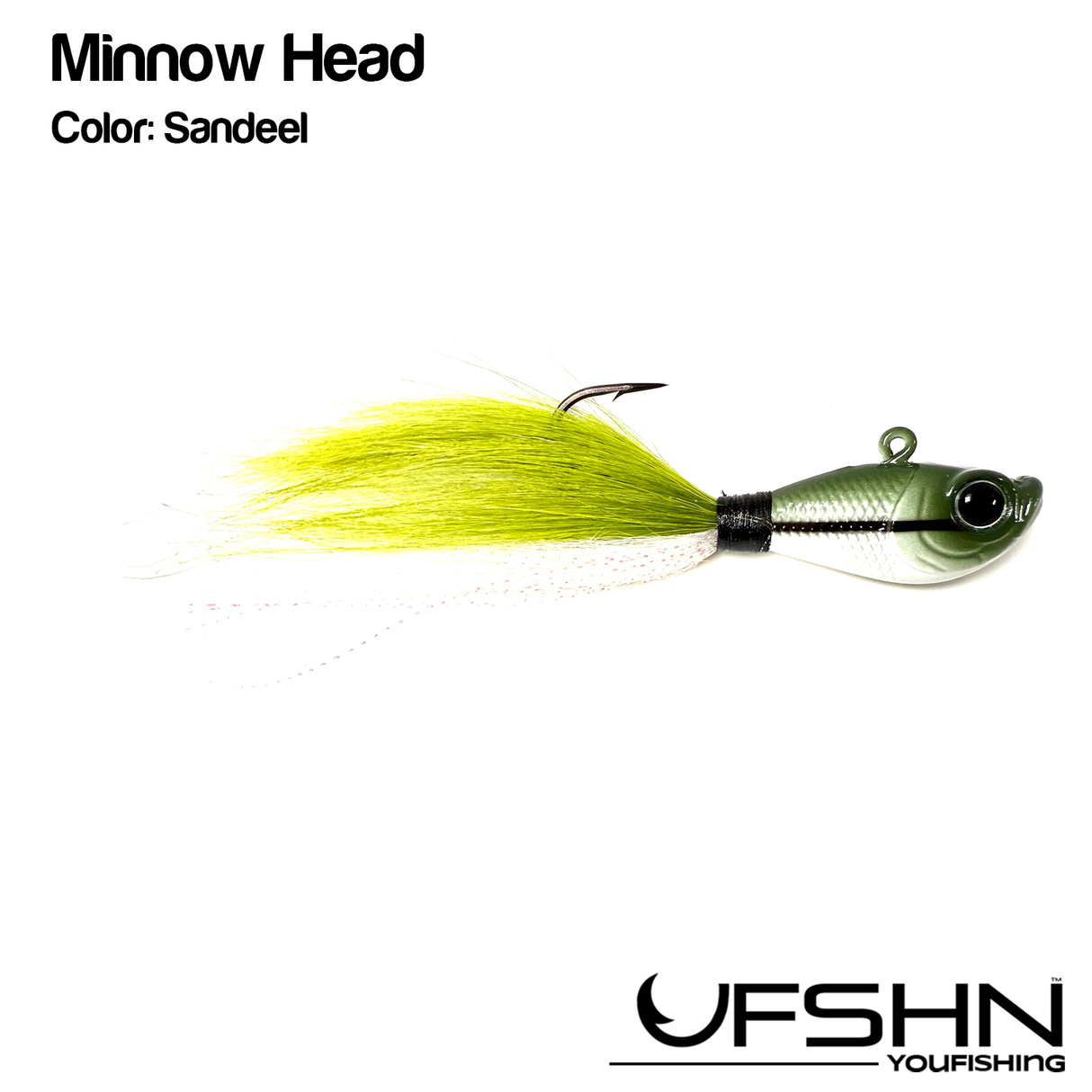 UFSHN NATURAL MINNOW BUCKTAIL