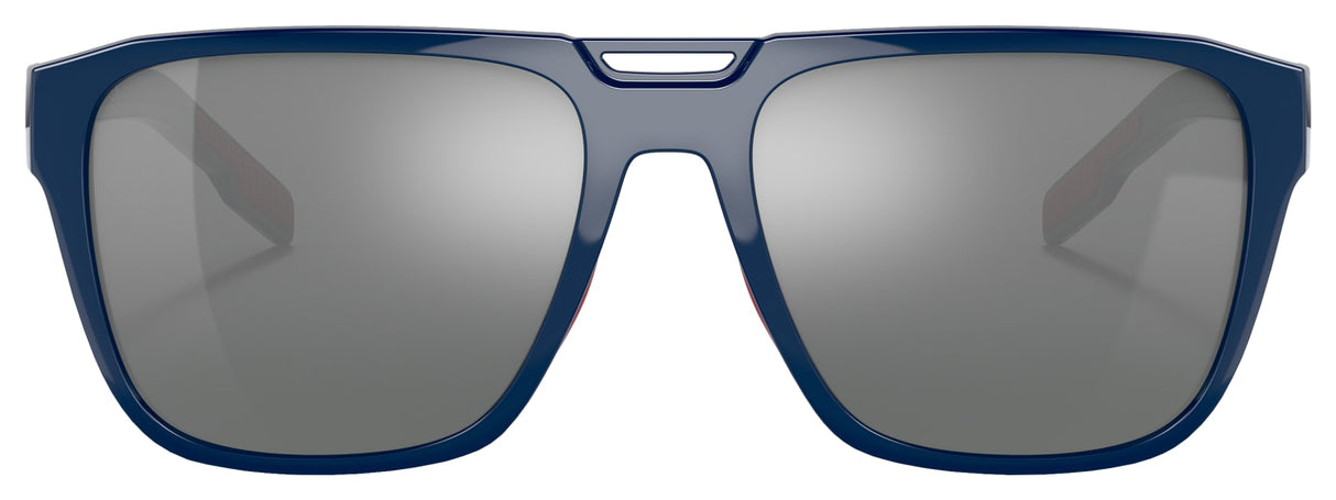 NATIVE MAMMOTH MOUNTAINEERING BLUE W/SILVER REFLEX POLARIZED