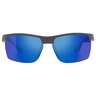 NATIVE RIDGE-RUNNER CREST MATTE BLACK W/BLUE POLARIZED