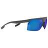 NATIVE RIDGE-RUNNER CREST MATTE BLACK W/BLUE POLARIZED