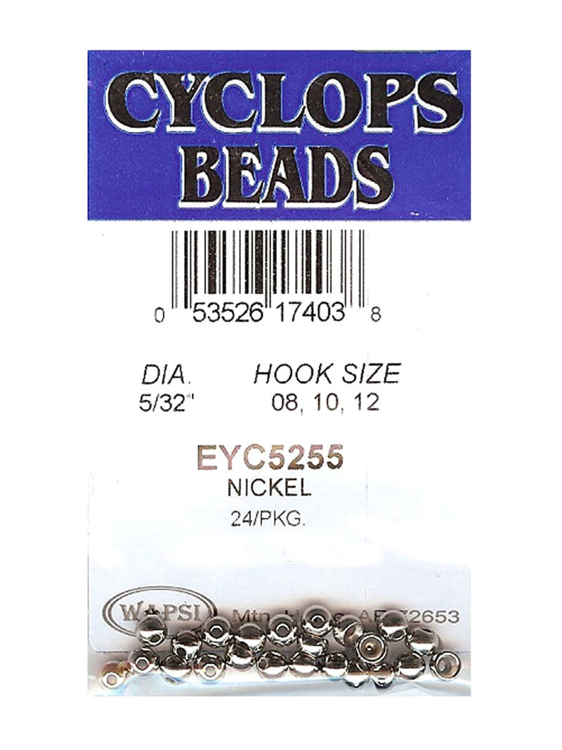 MICRO BEADHEAD BEADS NICKLE