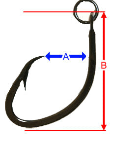 QUICKRIG CHARLIE BROWN CIRCLE WELDED RING HOOK SIZE 9/0 PER HOOK-25 PACK