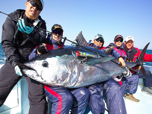 CHIRON POPPING G2 7115H 80-130 LB ROD