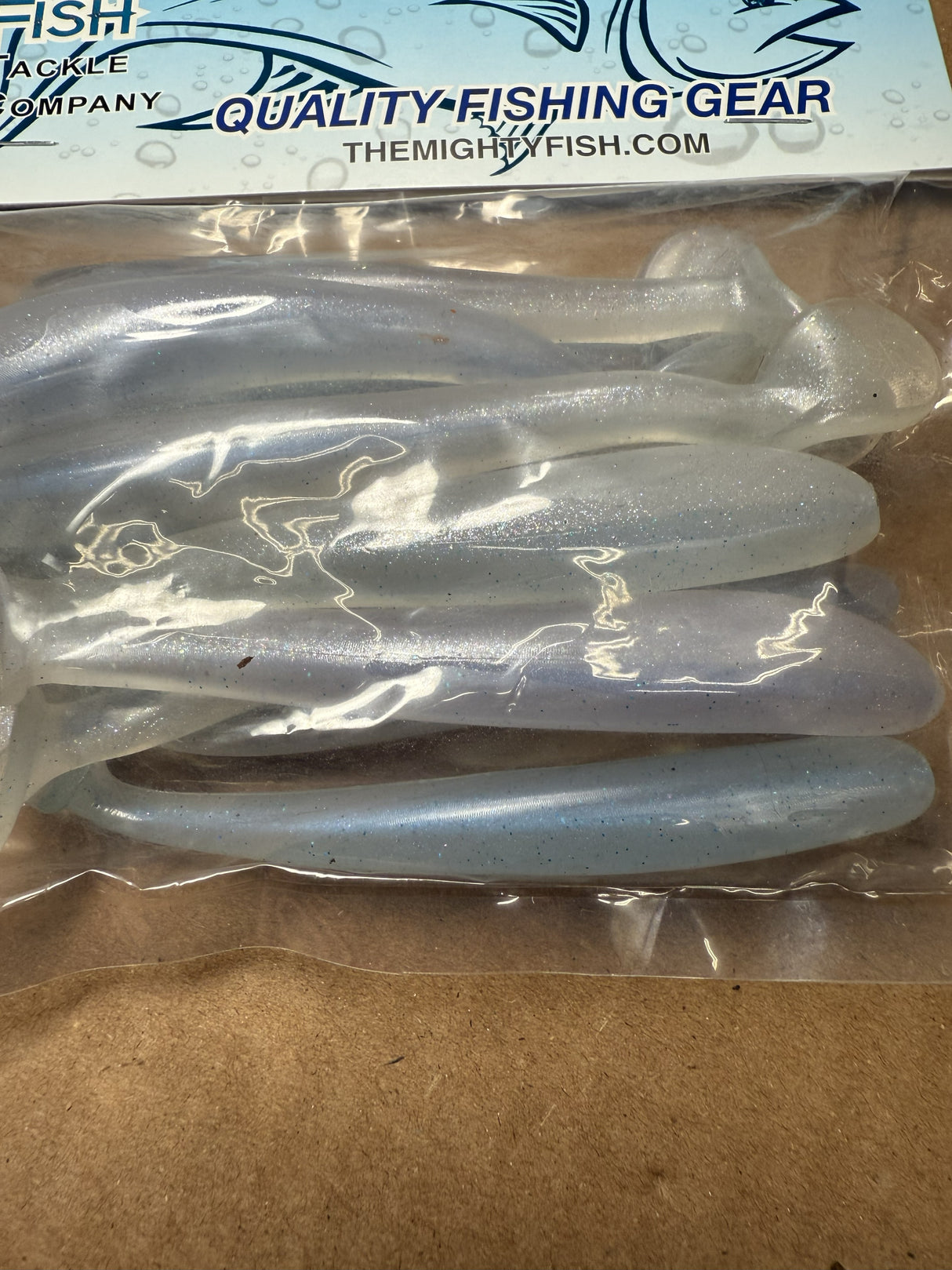 GRAVITY TACKLE PADDLETAIL 8"