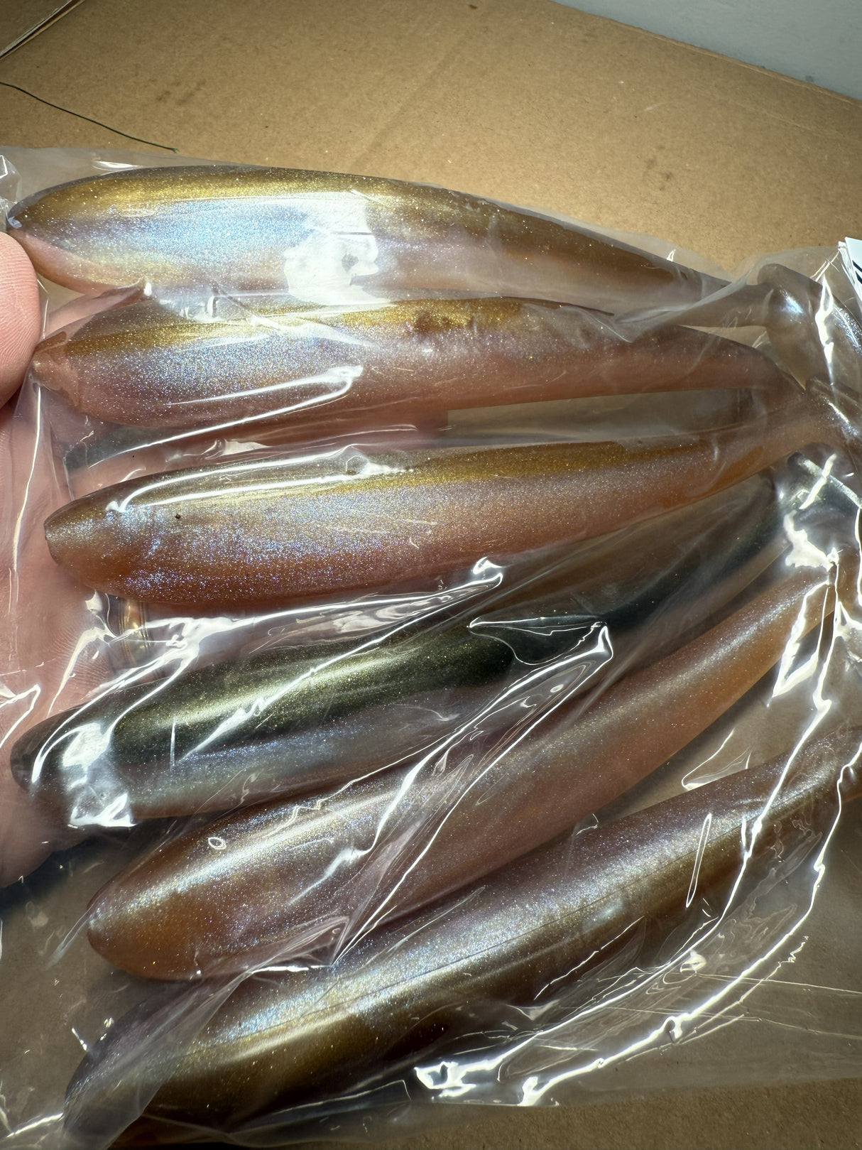 GRAVITY TACKLE PADDLETAIL 8"