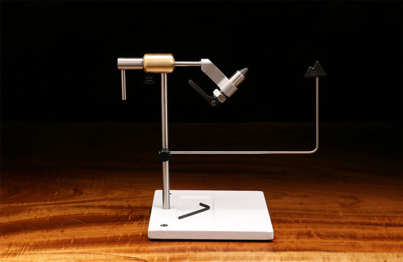 HARELINE PEAK ROTARY VISE W/PEDESTAL BASE