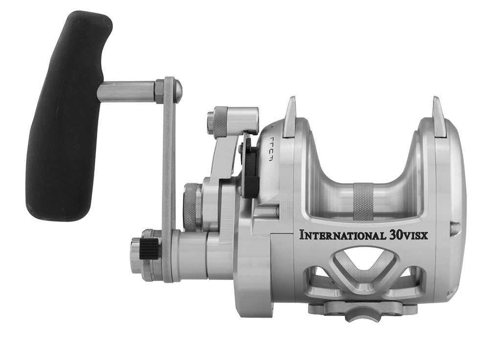 PENN SILVER INTERNATIONAL VISX TROLLING REEL INT30VISXS