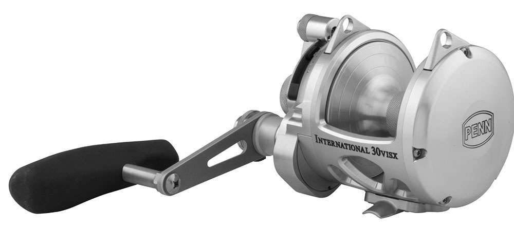 PENN SILVER INTERNATIONAL VISX TROLLING REEL INT30VISXS