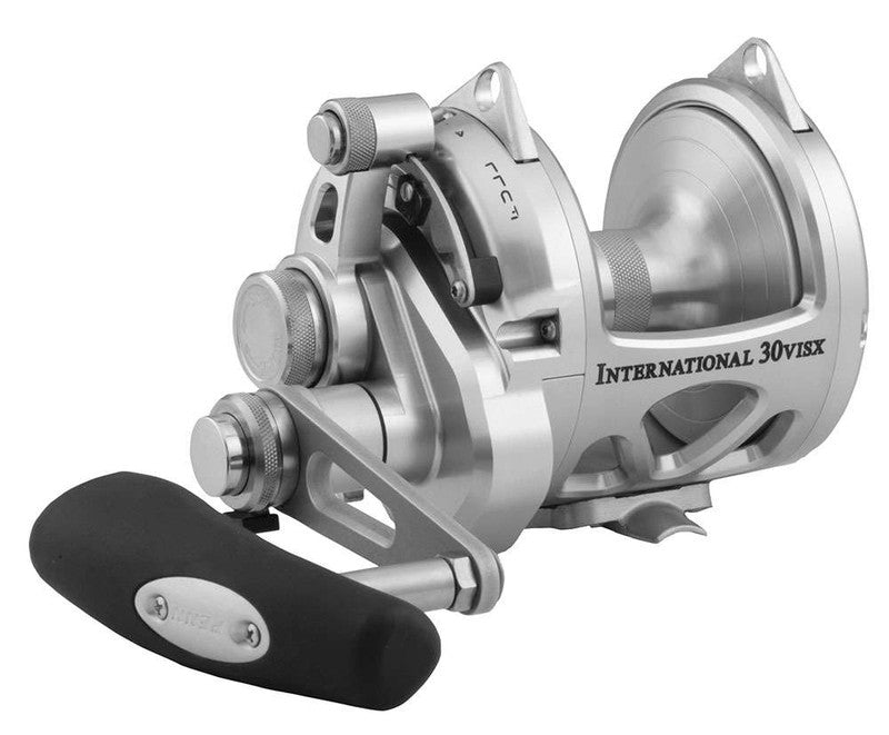 PENN SILVER INTERNATIONAL VISX TROLLING REEL INT30VISXS