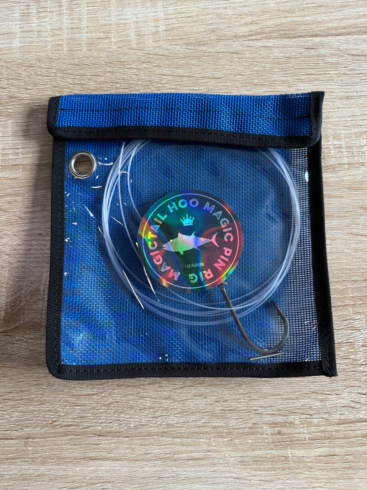 Magictail HooMagic Blend Series Trolling Lures - Shad Rigged