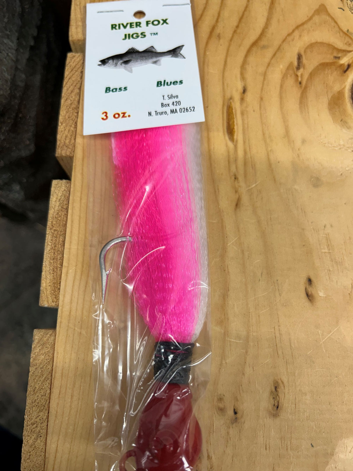 RIVER FOX JIG 3 OZ