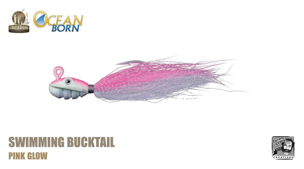 OCEAN BORN SWIMMING BUCKTAIL 42G