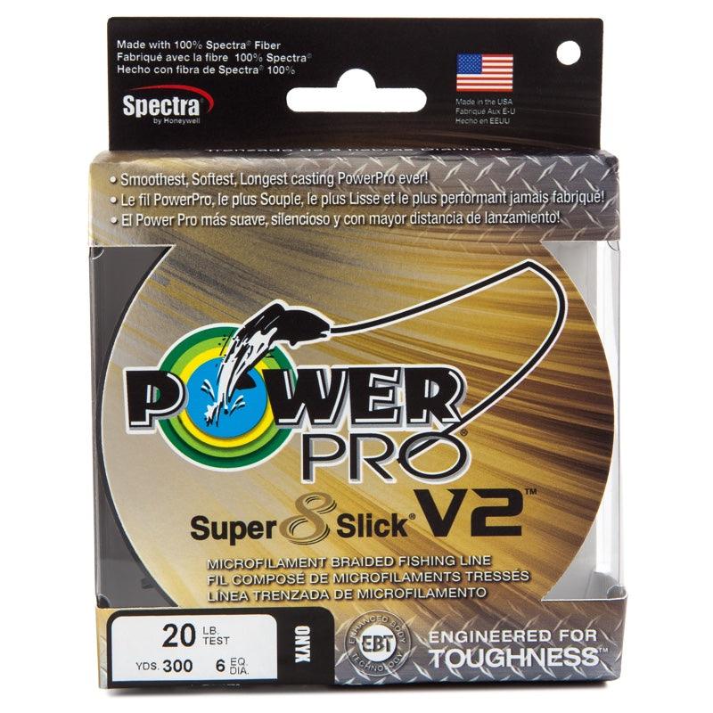 POWER PRO SUPER SLICK V2 150 YARDS