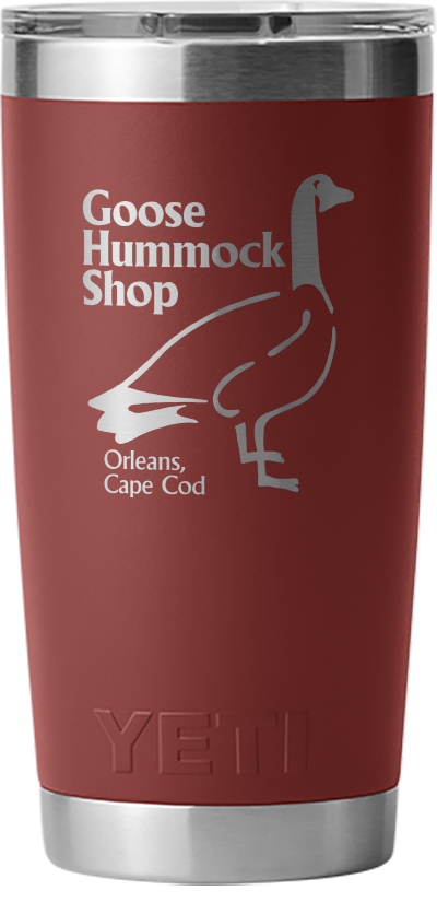 YETI RAMBLER 20 OZ TUMBLER GH