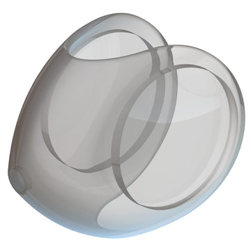 PRO SOFTHEAD LARGE 10 MM CLEAR QTY 8