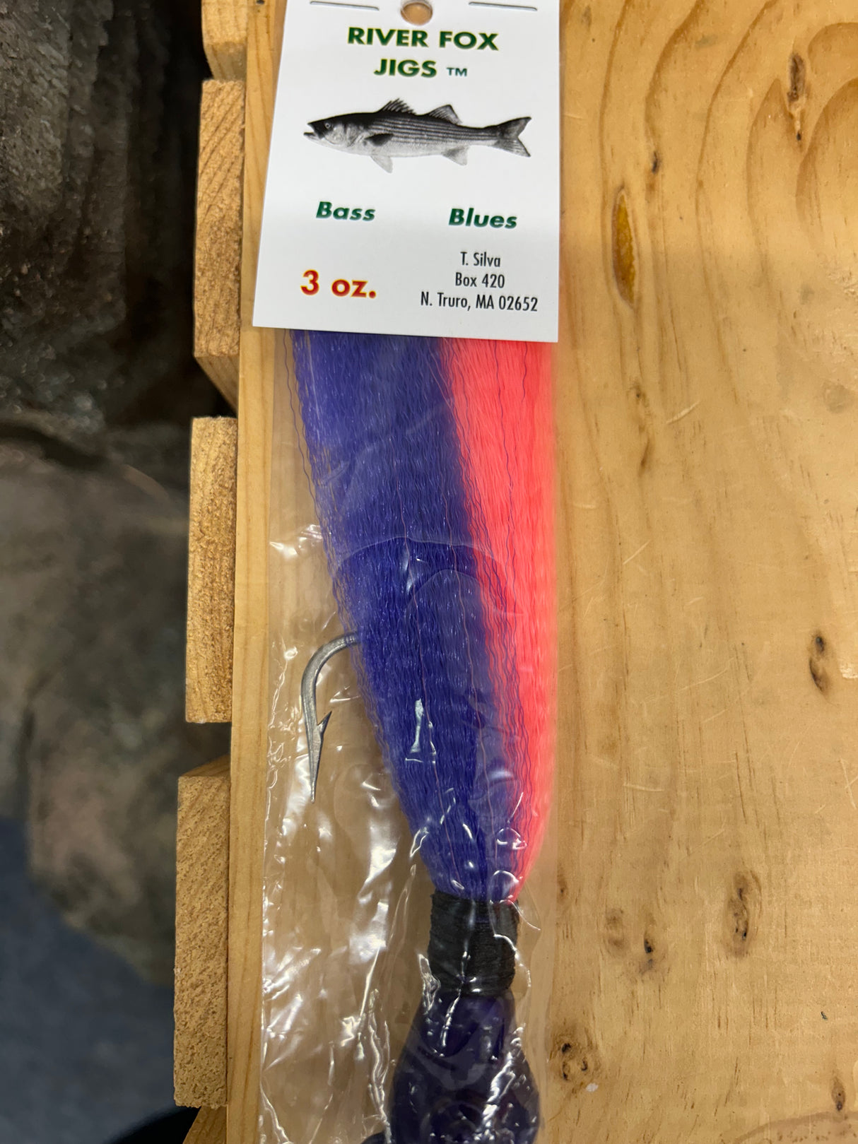 RIVER FOX JIG 3 OZ