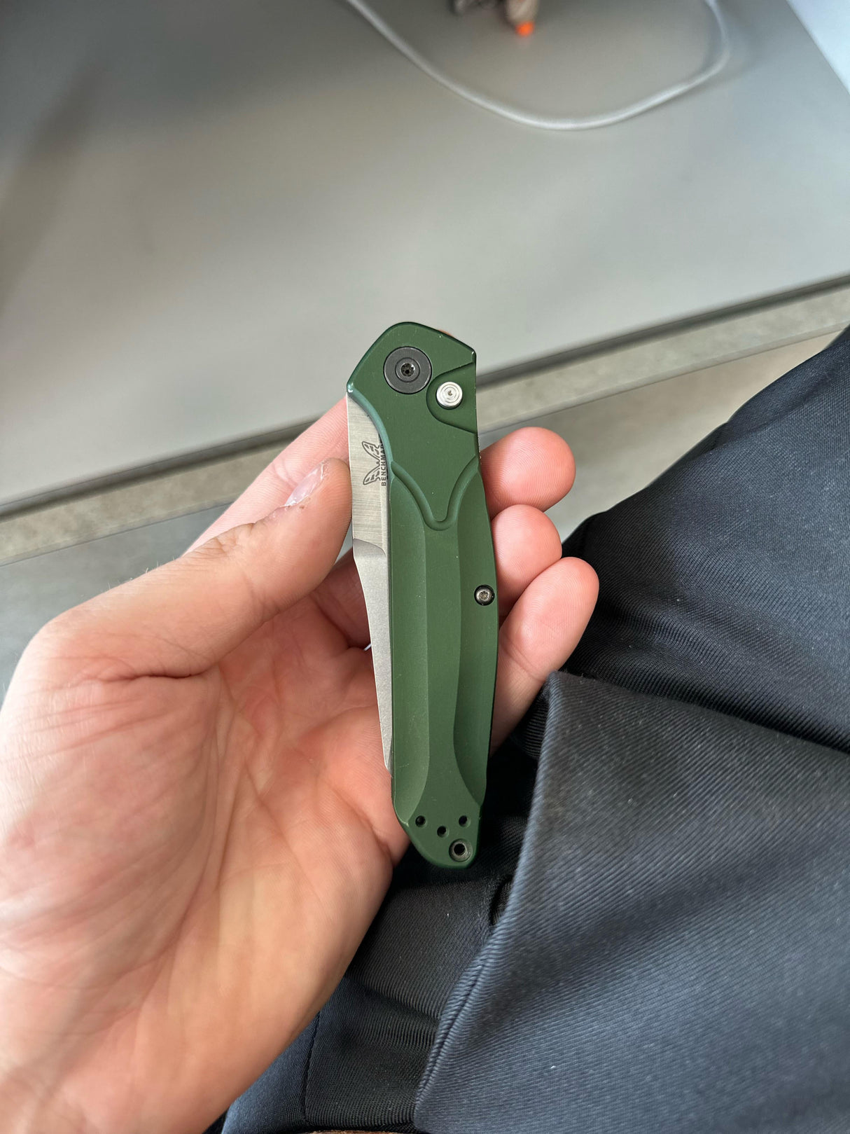 BENCHMADE OSBORNE, REV TANTO, AUTO 9400