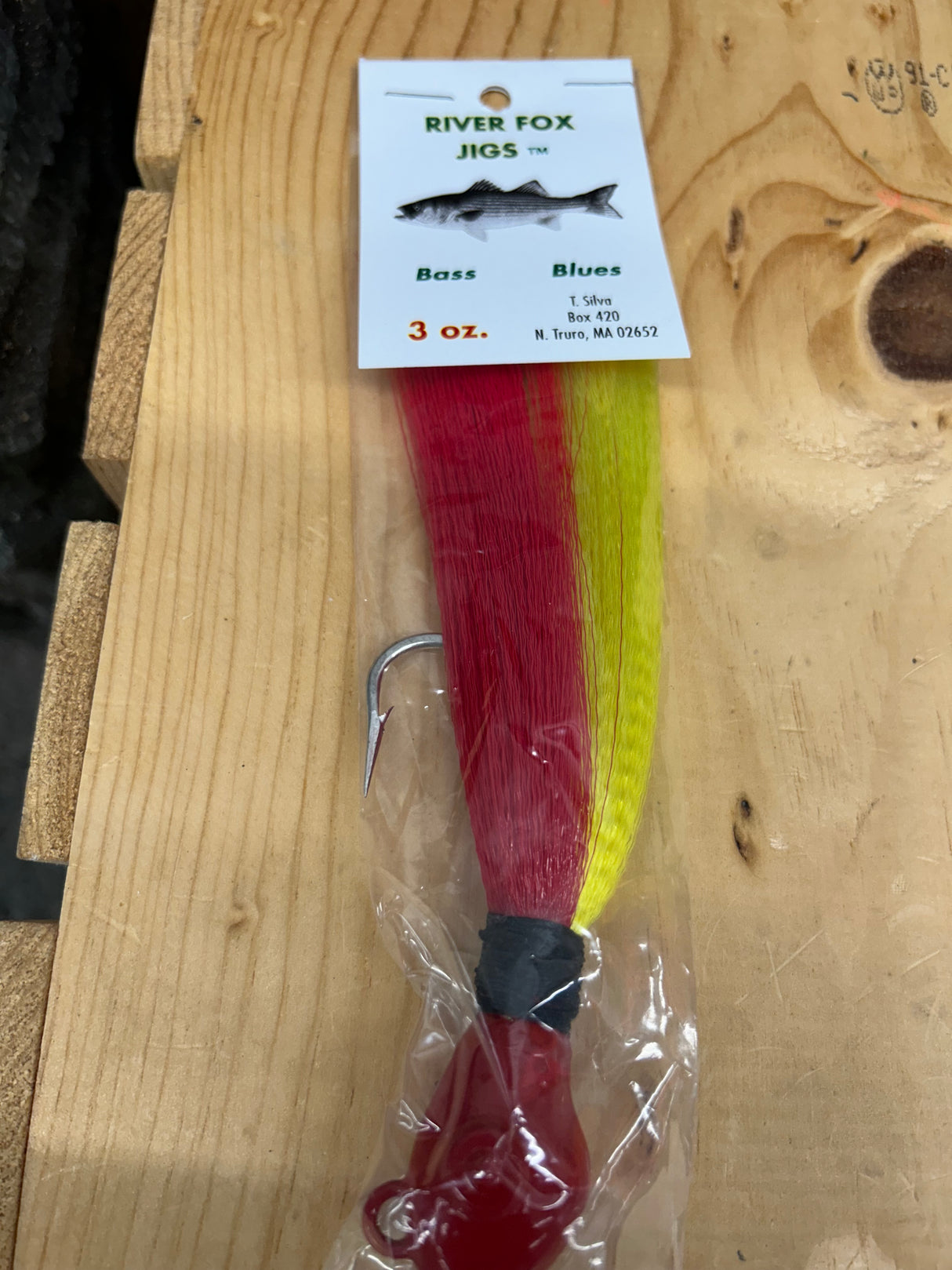 RIVER FOX JIG 3 OZ