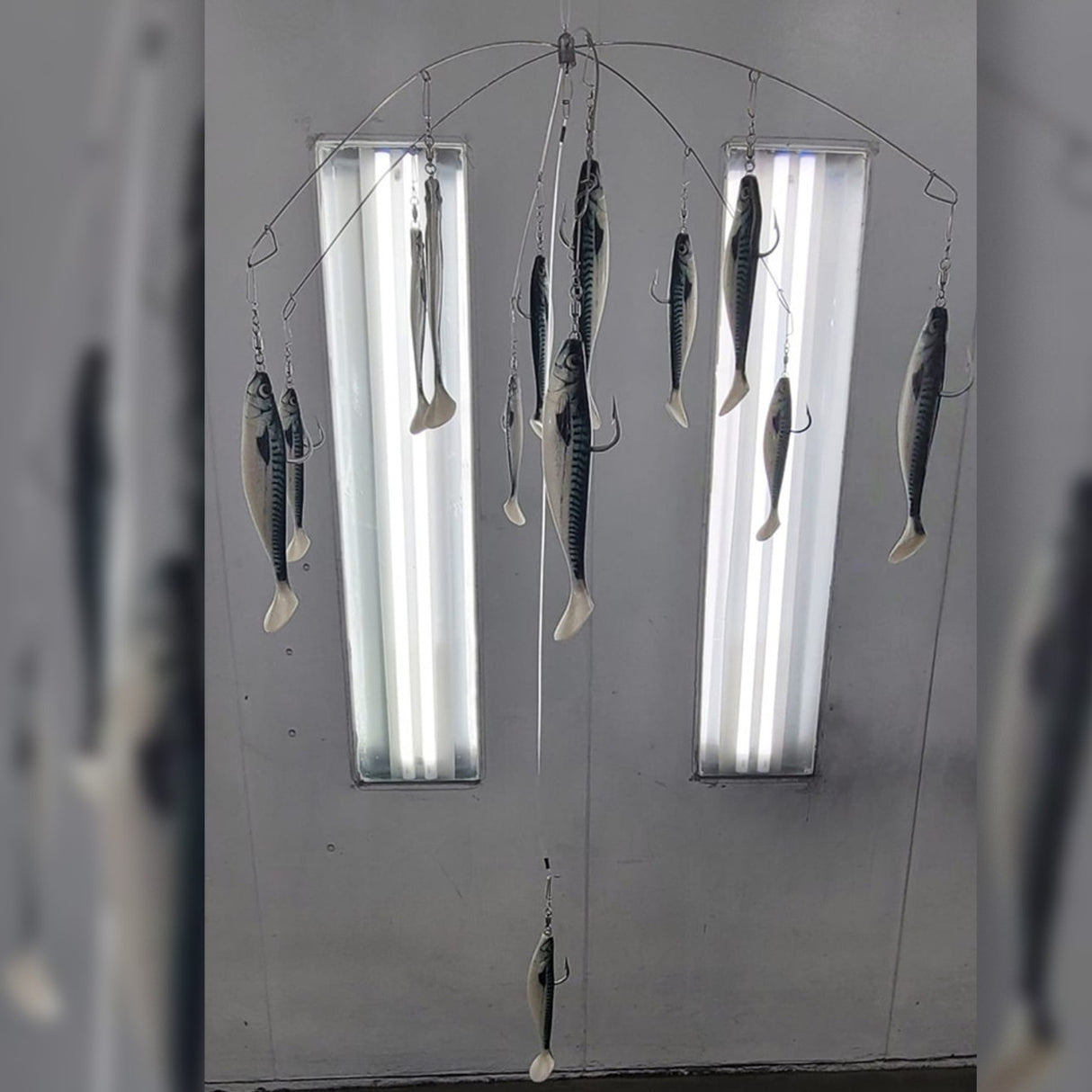 BOSTON MASSACRE RIG SMALL MACKEREL UMBRELLA RIG