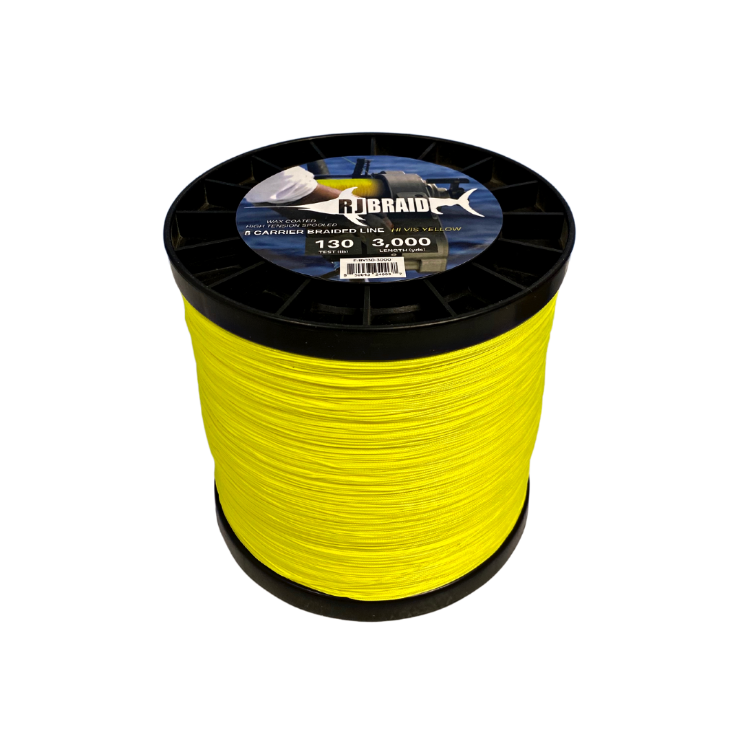 RJ BOYLE RJ HI-LIGHTER YELLOW 80 LB