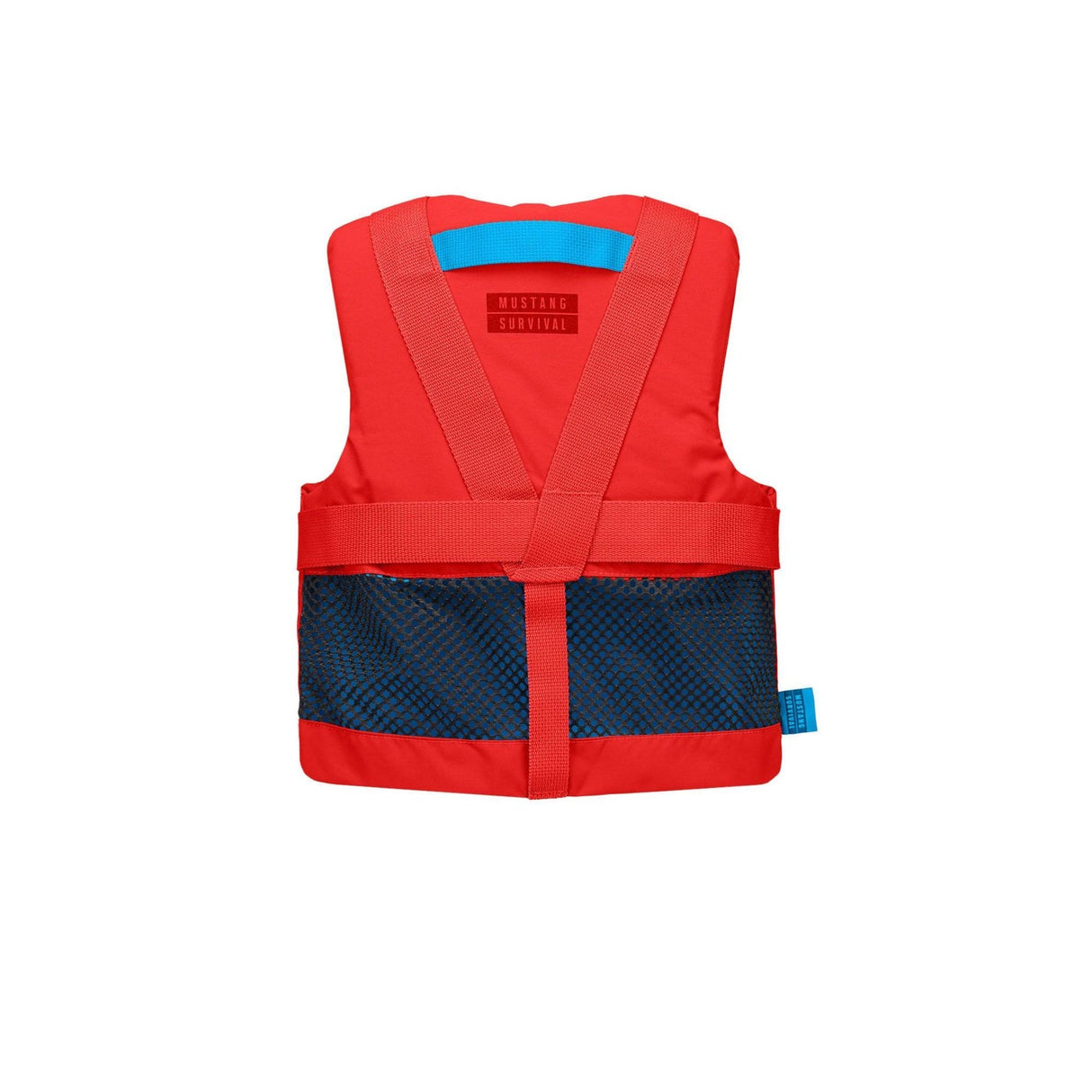 MUSTANG REV YOUTH FOAM VEST IMPERIAL RED