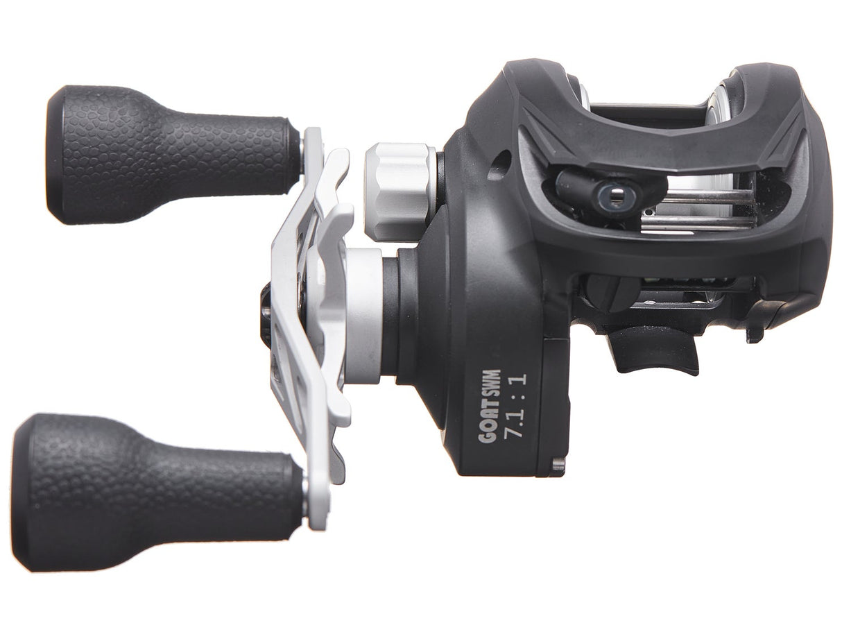 BATES GOAT SWM RH 7.11 BAITCASTING REEL