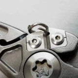 VISSER REELS 7.5" TITANIUM PLIERS