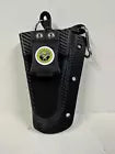 PLIER CARRIER UNIVERSAL 5" CARBON FIBER WITH LANYARD 1.5" BOAT CLIP