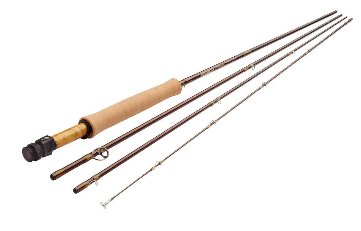 SAGE 590-4 R8 CORE - LIMITED EDITION RETRO GREY FLY ROD 5WT 9'0" 4PC