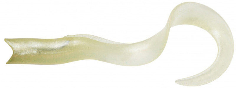 SAVAGE GEAR REAL EEL LOOSE BODY 12" KEY LIME QTY 4