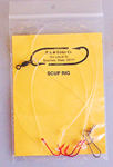 A&S TACKLE SEA BASS/SCUP/PORGY RIG SIZE 1/0 XS HOOKS