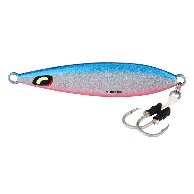 SHIMANO BUTTERFLY WING-FALL JIG 160G