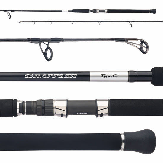 SHIMANO GRAPPLER TYPE C SPINNING ROD