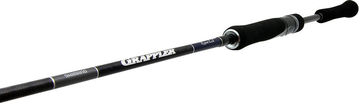 SHIMANO GRAPPLER TYPE LJ SPINNING ROD 6'3" MH 20 LB GRPLJS63MHA
