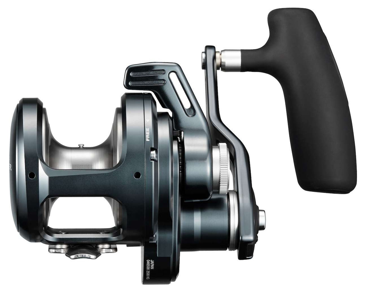 SHIMANO OCEA JIGGER LD CONVENTIONAL REEL OCEAJGLD2500HG