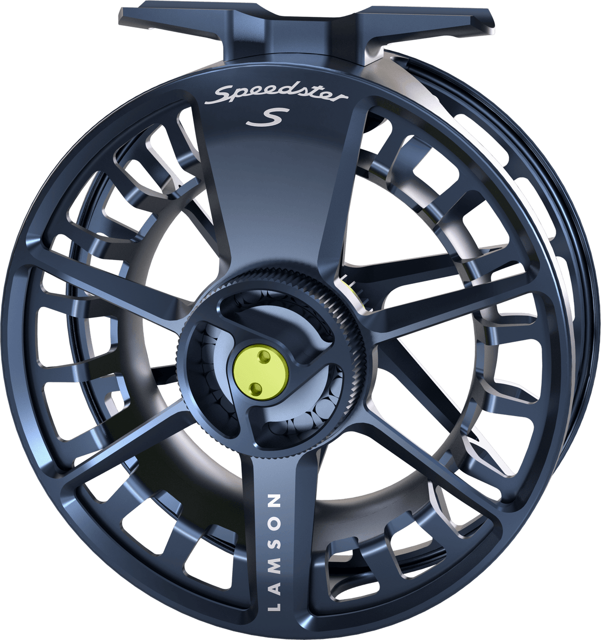 LAMSON SPEEDSTER S-SERIES FLY REEL SPS-9+REEL-MIDNIGHT