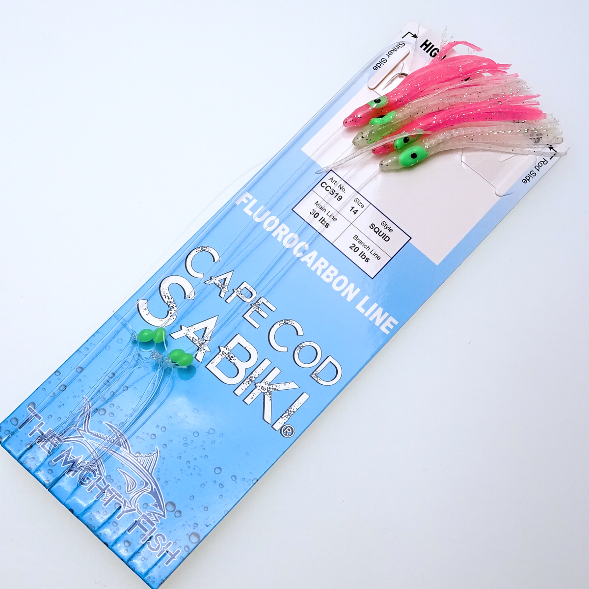 MF SABIKI RIG SQUID SIZE 14 HOOK MF SABIKI RIG SQUID SIZE 14 HOOK