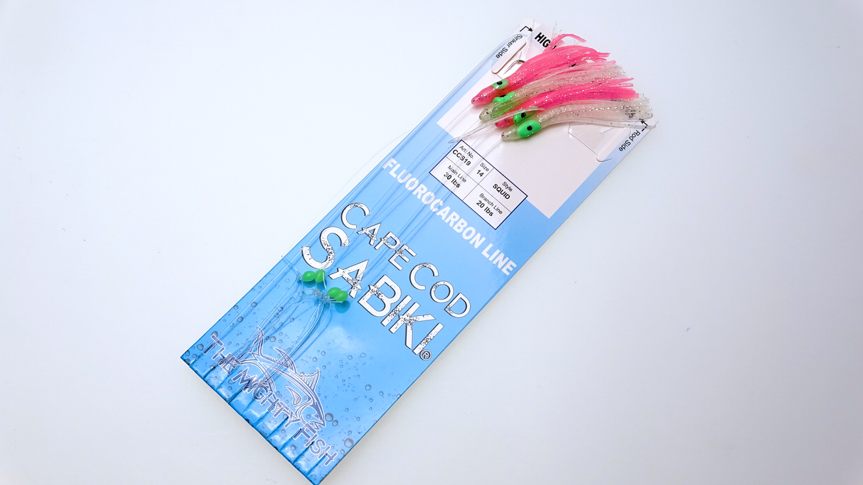 MF SABIKI RIG SQUID SIZE 14 HOOK