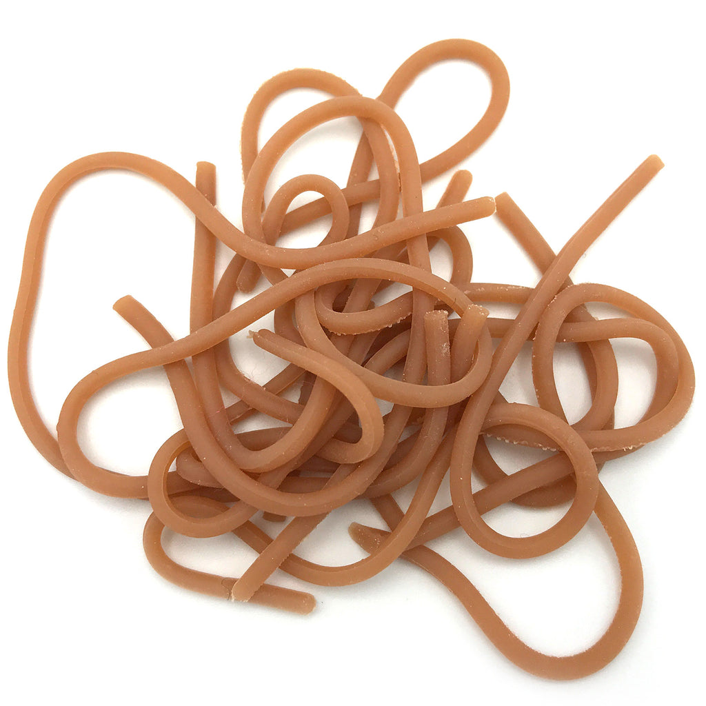 SPIRIT RIVER SQUIRMY WORMIES #198 EARTHWORM TAN